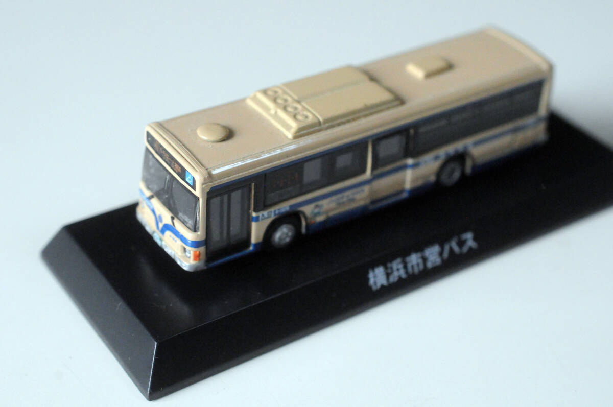ダイキャストバスシリーズ 路線バス２ 横浜市営バス 京商 1/150スケール 管理番号Lの画像1