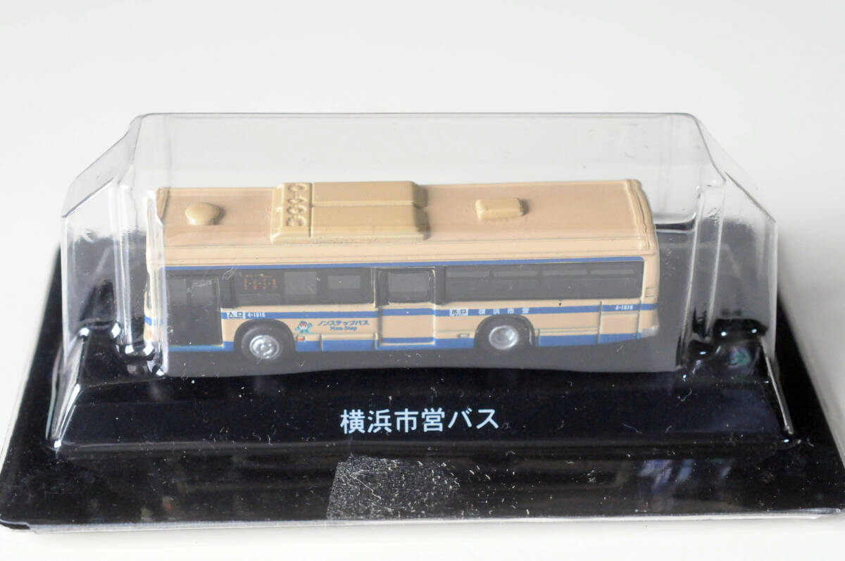 ダイキャストバスシリーズ 路線バス２ 横浜市営バス 京商 1/150スケール 管理番号Lの画像2