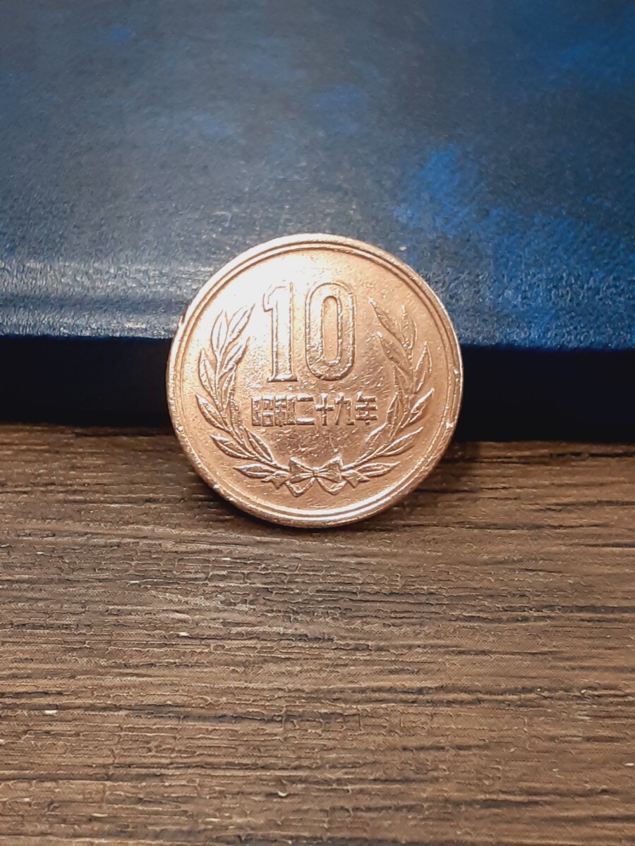 ヴィンテージコイン ギザ10 昭和29年 10円青銅貨 S29G10060404_画像9