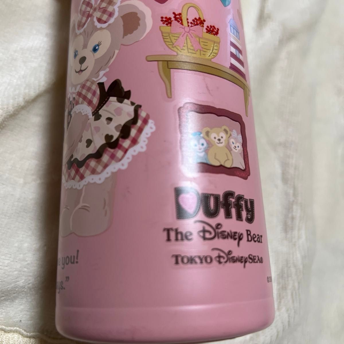 スウィートダッフィー 水筒 ステンレスボトル ドリンクボトル スウィートダッフィー 水筒 ステンレスボトル ドリンクボトル
