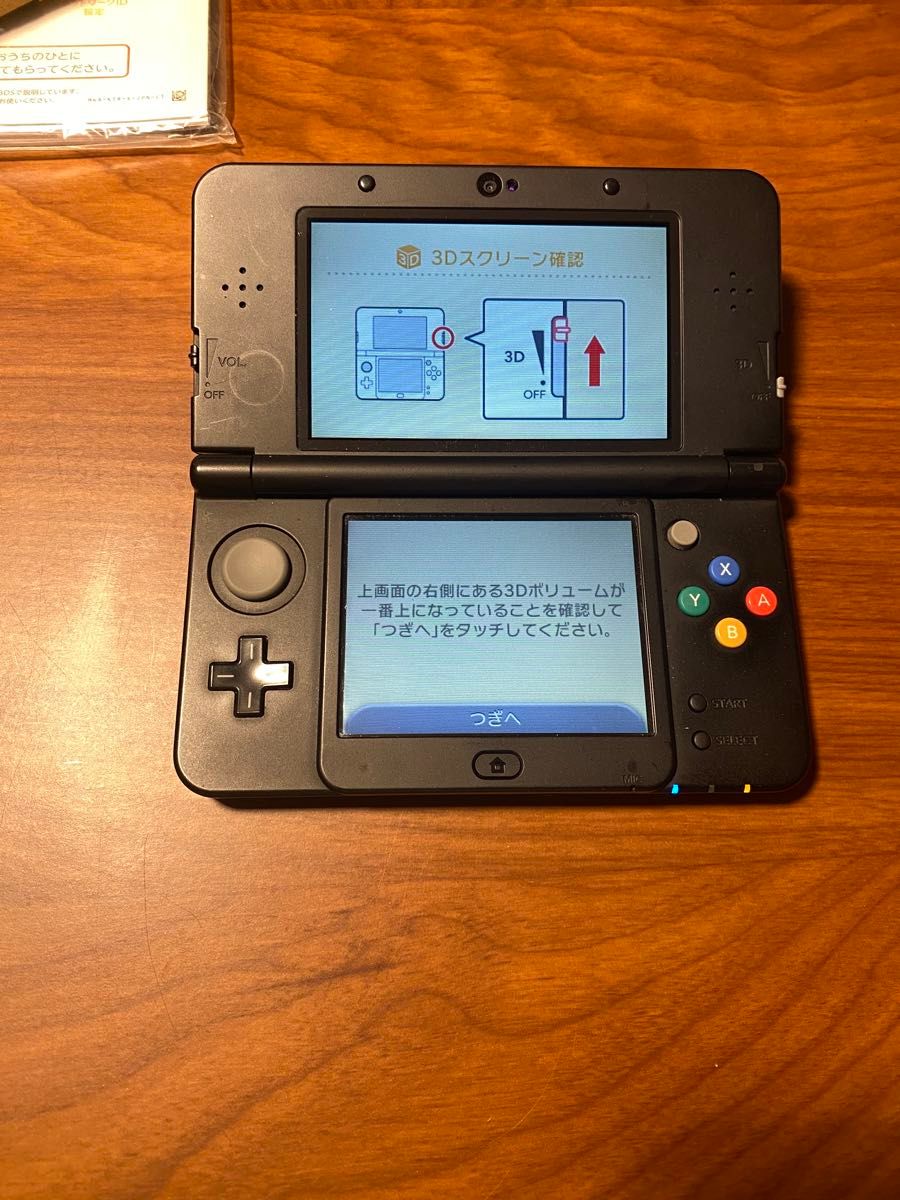 Nintendo NEW ニンテンドー 3DS ブラック　本体　箱　説明書　★送料込み