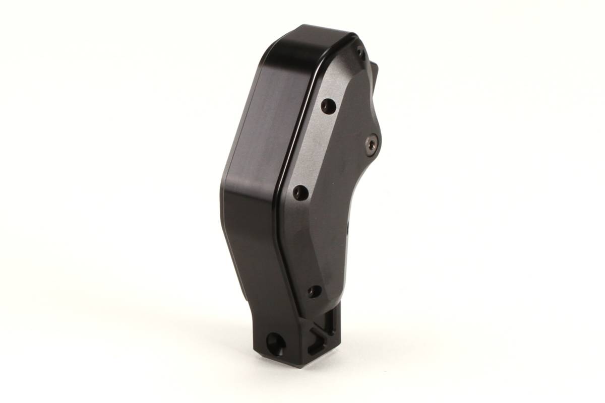 [ new goods /MC front Delica D:5 for ]X-FANG(TGS)[ billet sifter gun grip type ] black / black TGS-BSG401LBB[ free shipping ]