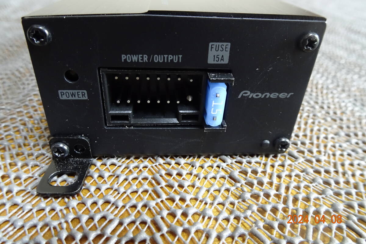 Pioneer パイオニア パワーアンプ クラスD 4チャンネルアンプ GM-D1400-Ⅱ 100W×4 ブリッジャブル  中古品の画像3