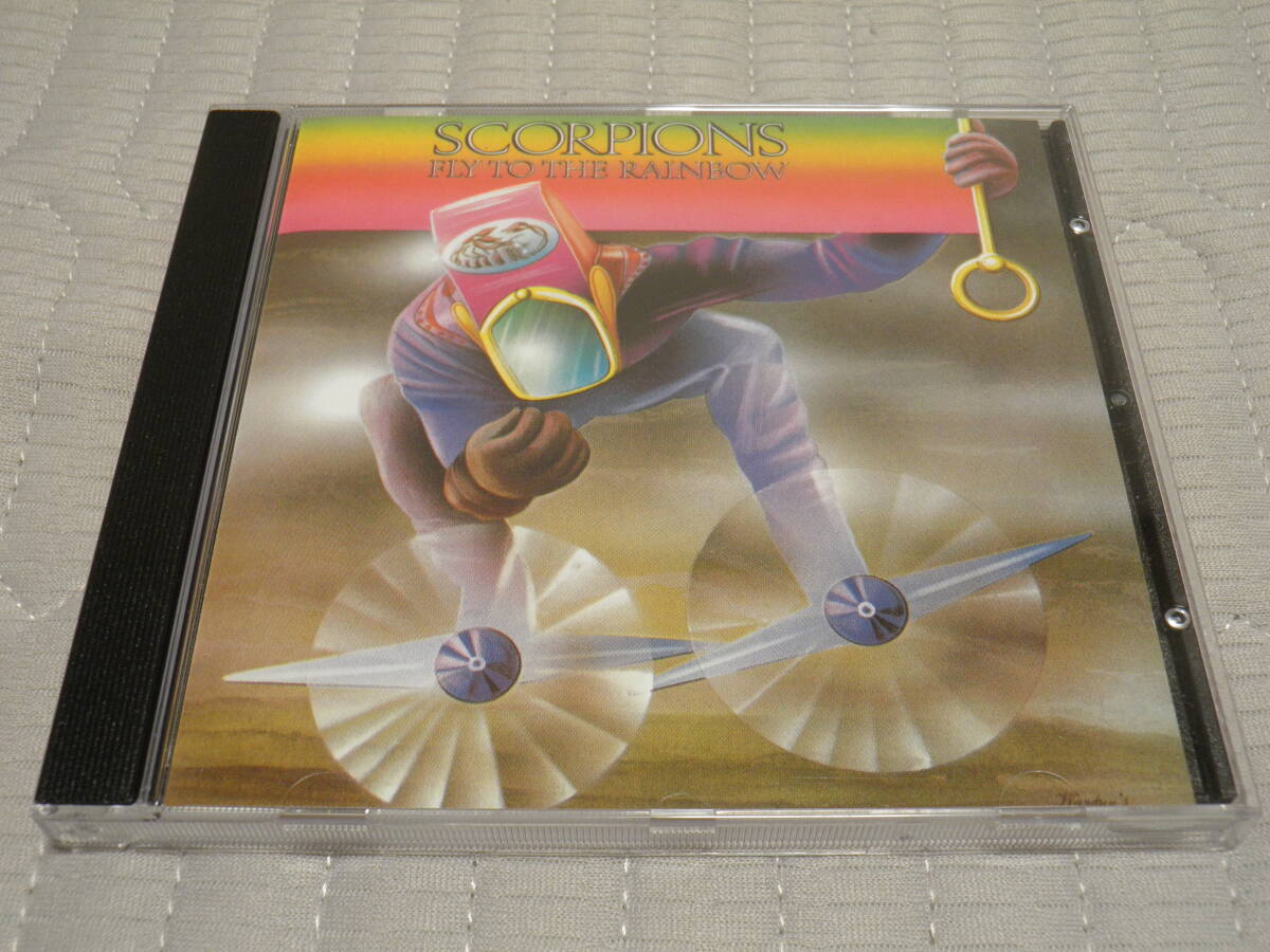 初期盤◎SCORPIONS[ FLY TO THE RAINBOW ] 輸入盤!_画像1