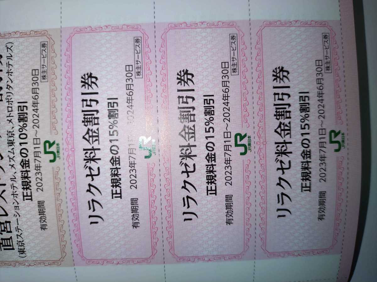 JR東日本 株主サービス券 冊子 JRE MALLクーポン 鉄道博物館入館割引券 優待 の画像6