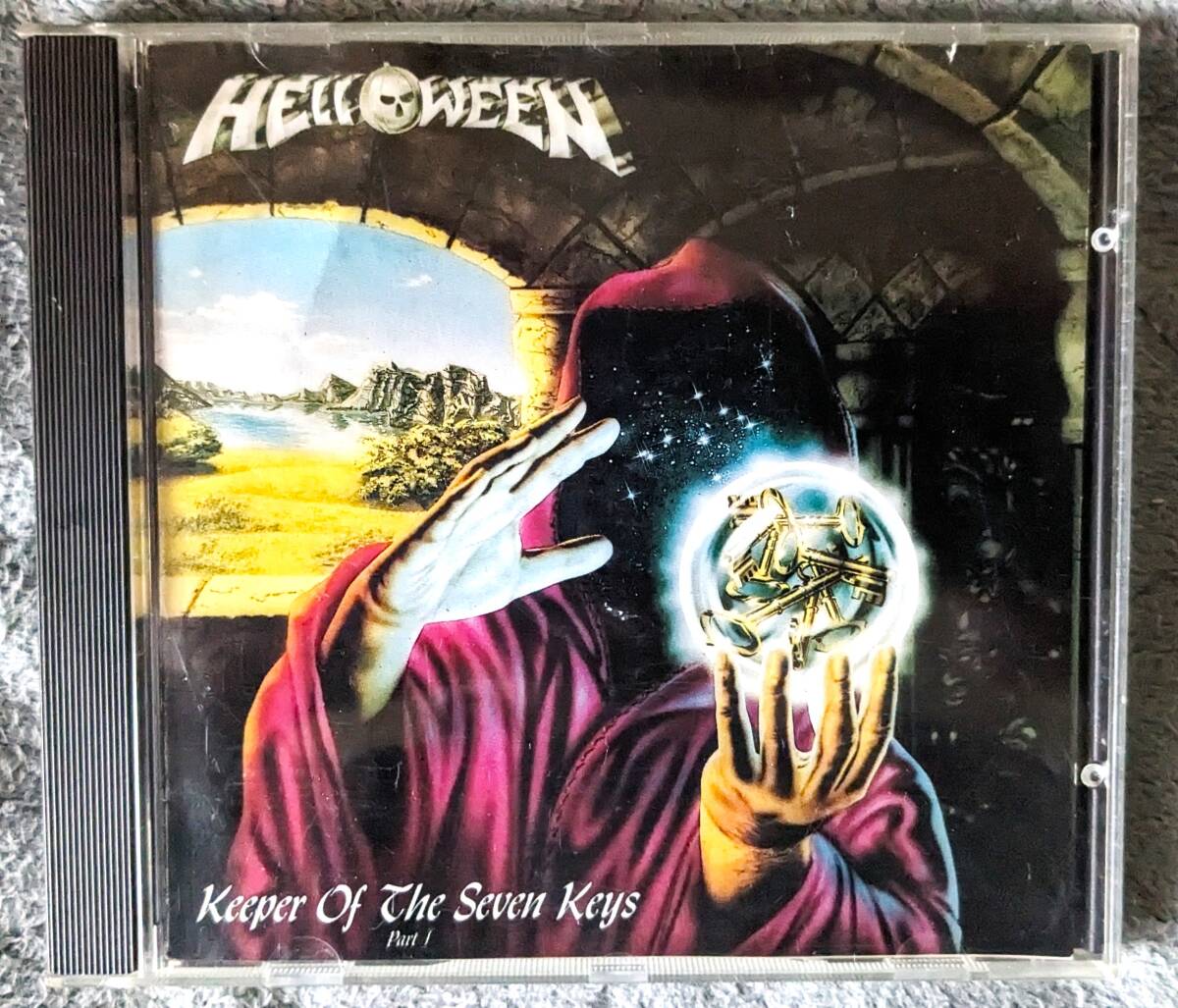 【同梱可】KEEPER OF THE SEVEN KEYS - PART 1 HELLOWEEN ハロウィン　WEST GERMANY盤　N0061 SPV GMBH 86-4420_画像1