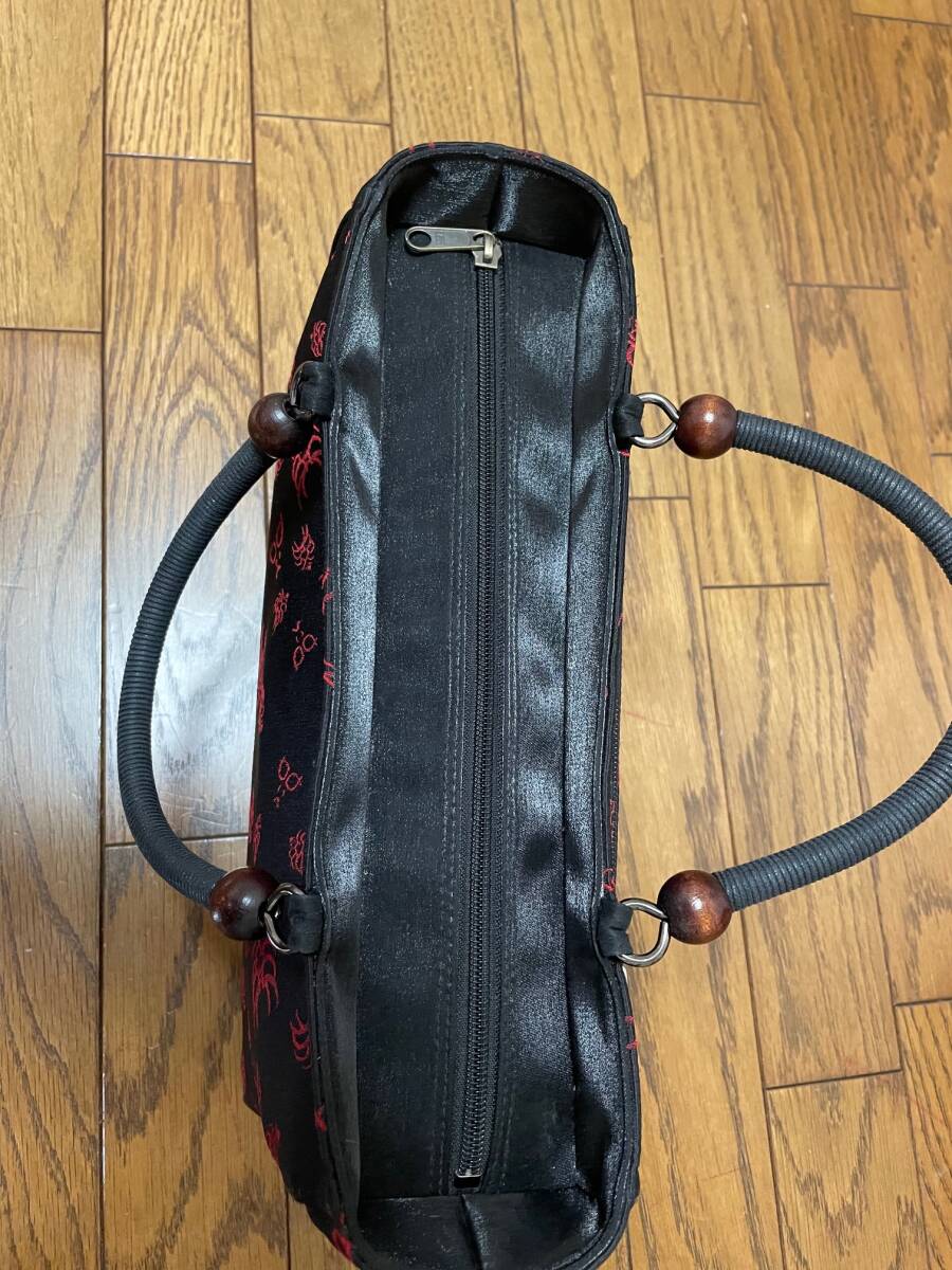 ☆歌舞伎隈取和装バッグの画像3
