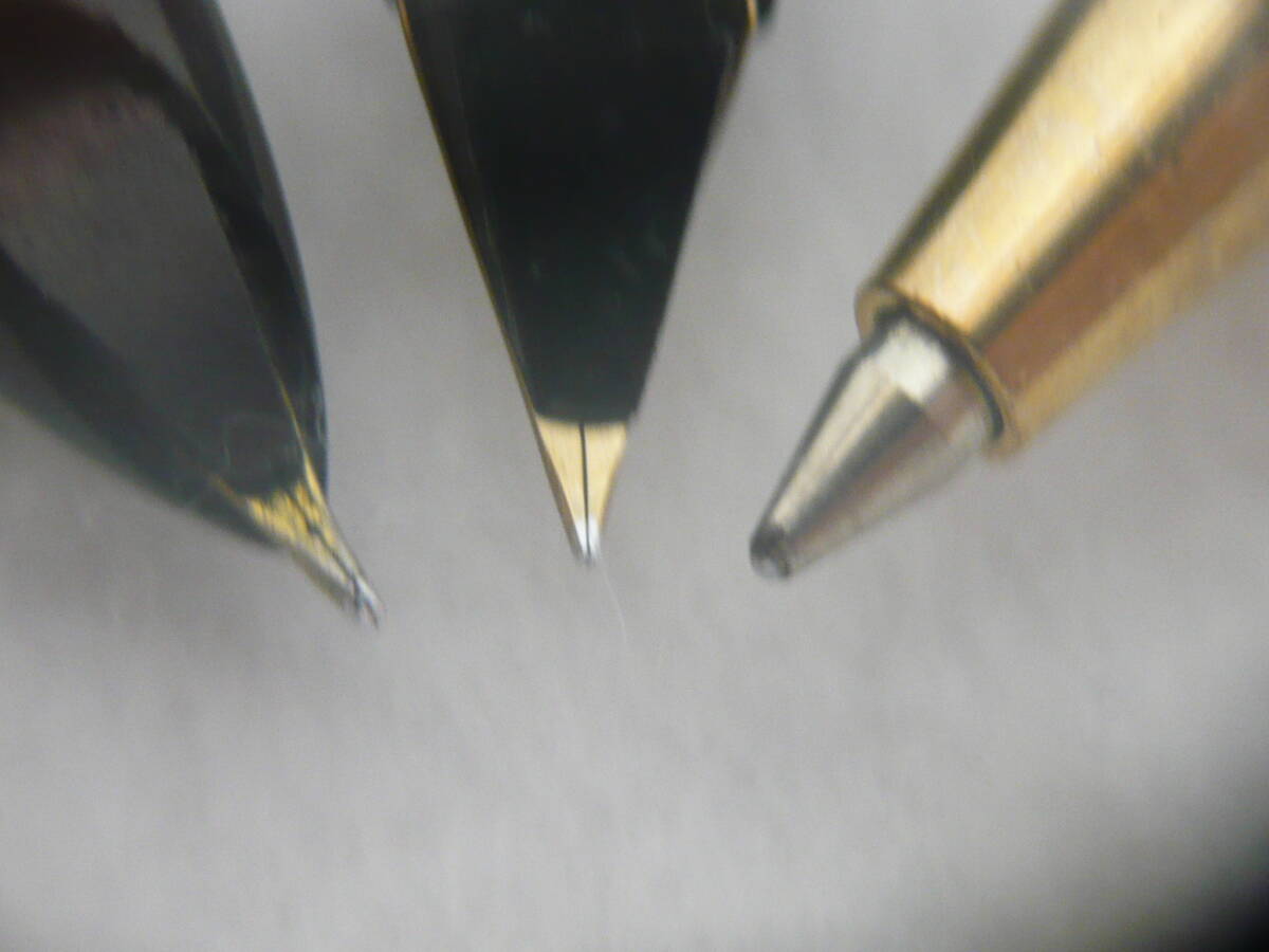 (M40018,40211)ボールペン 万年筆おまとめ PLATINUM/プラチナ ダブルアクション3 ボールペン DOUBLE ACTION3他 計4点の画像8