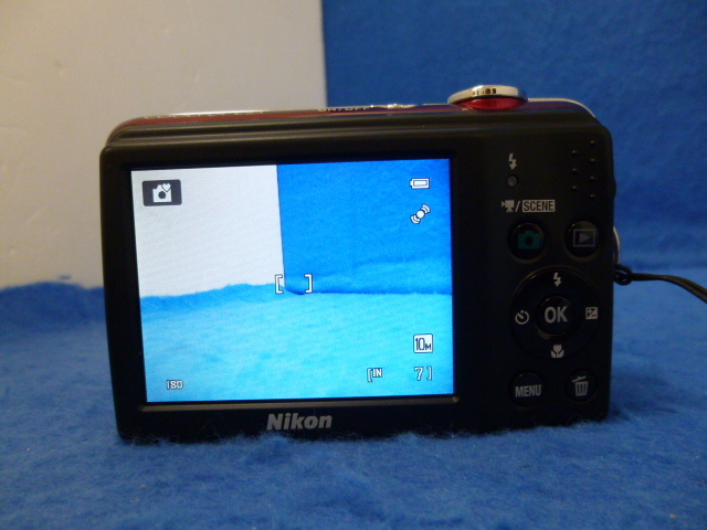（T16889）ニコン・Nikon COOLPIX L23 コンパクト デジタルカメラ ・光学機器の画像2