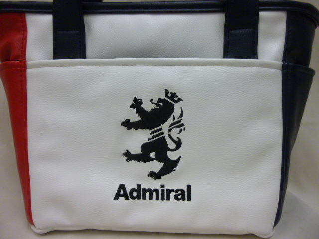 【M40812】Admiral アドミラル トートバッグ ラウンドバッグ ゴルフバッグ カートバッグの画像2