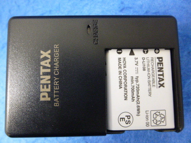 （T16888）部品取りに！ペンタックス・PENTAX Optio RS1500・コンパクトデジタルカメラ オプティオ・ジャンク品の画像9