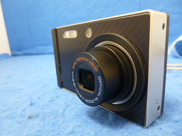 （T16888）部品取りに！ペンタックス・PENTAX Optio RS1500・コンパクトデジタルカメラ オプティオ・ジャンク品の画像5