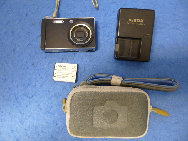 （T16888）部品取りに！ペンタックス・PENTAX Optio RS1500・コンパクトデジタルカメラ オプティオ・ジャンク品の画像2