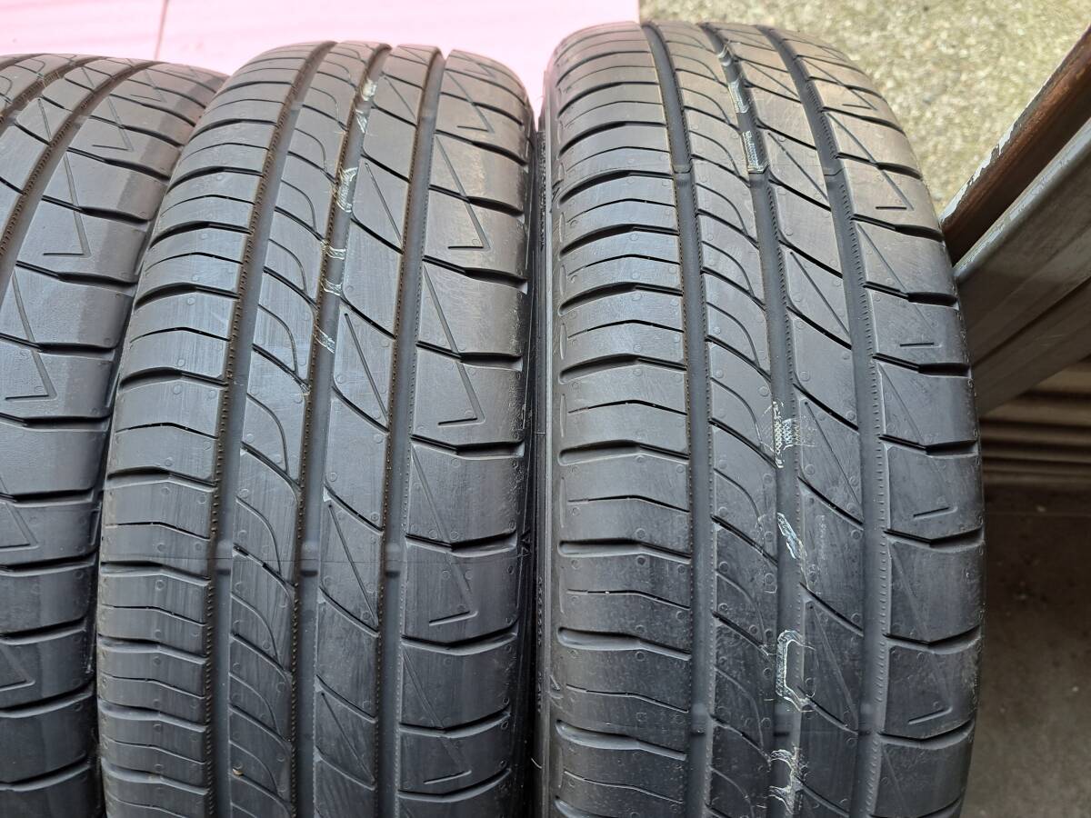 【ほぼ新品/2020年製/良品】ウェッズ レオニス 16×5J +45 4H100 ダンロップ LEMANSⅤ 165/45R16 N-ONE/BOX ワゴンR アルト タント ムーヴの画像8