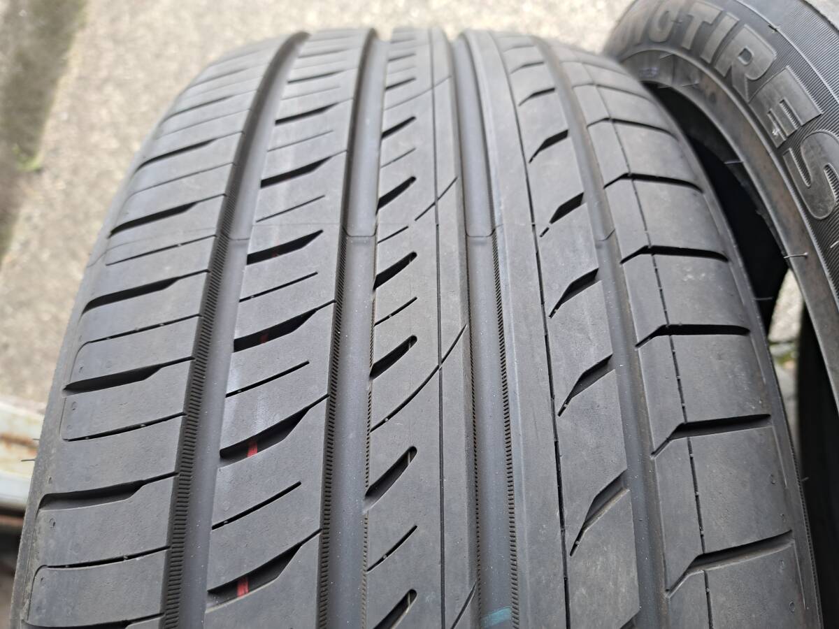 【ほぼ新品/ライン付き/2023年23週製/4本】 トーヨータイヤ PROXES FD1　245/45R20 アルファード ヴェルファイア ハリアー レクサスNX BMW_画像5