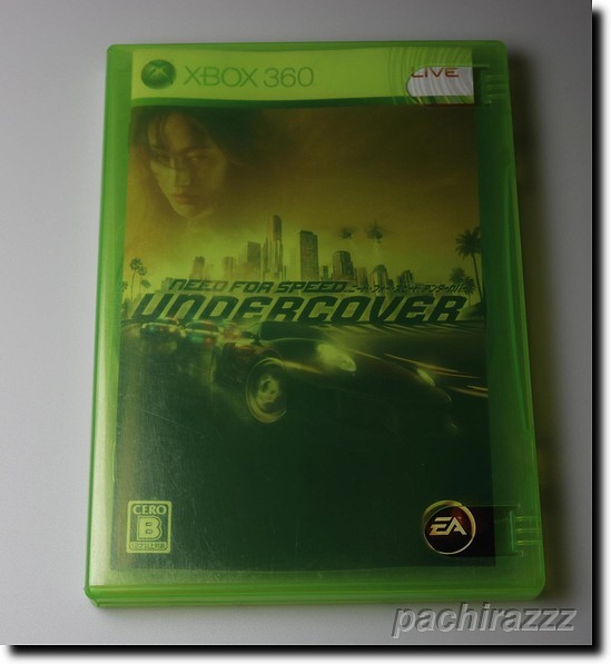 Xbox 360 Undercover ニードフォースピード アンダーカバー 海外版1
