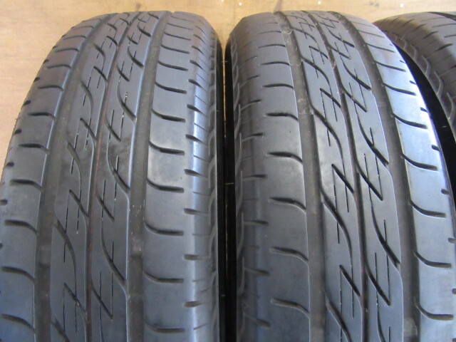 《ブリヂストン！！》 ECOPIa NEXTRY 155/65R14 21年製溝有り4本セット！！ スペーシアカスタム,ワゴンR,ムーブ,ウェイク等へ！！の画像3