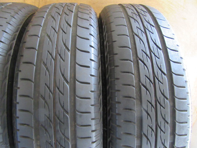 《ブリヂストン！！》 ECOPIa NEXTRY 155/65R14 21年製溝有り4本セット！！ スペーシアカスタム,ワゴンR,ムーブ,ウェイク等へ！！の画像4