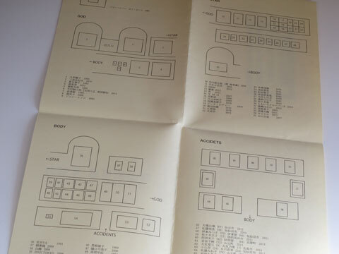 篠山紀信　写真力　フライヤー　♪♪_画像4