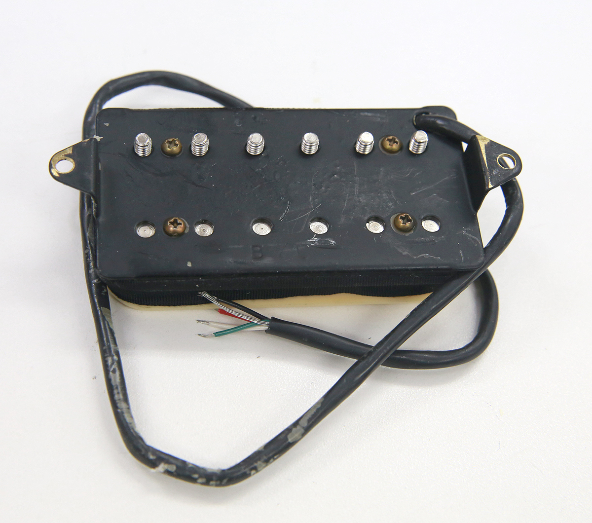 1円スタート 未使用 新品 MUSICMAN AXIS純正 ピックアップ DiMarzio N2 B1セット 直付 ミュージックマン アクシス ディマジオの画像3