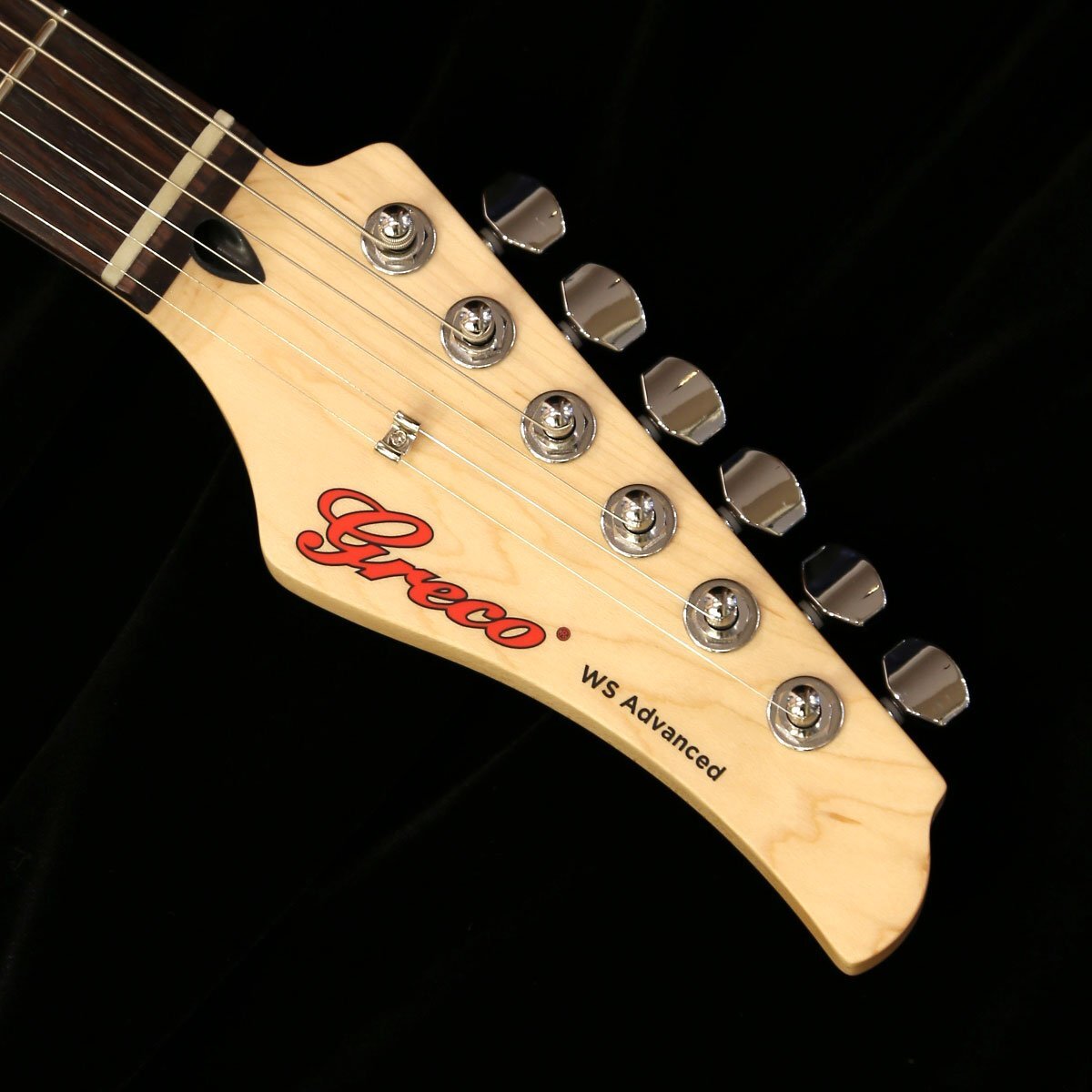 送料無料 Greco グレコ エレキギター WS-ADV-G, Light Pink 日本製 メイドインジャパン 国産ギター 検品調整済出荷 ギグバッグ付_画像5