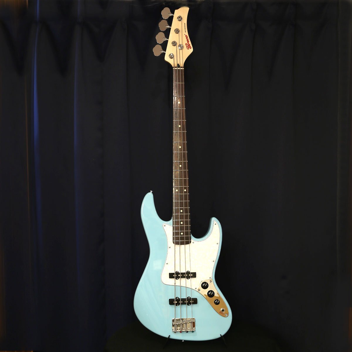  free shipping Greco Greco electric bass WS-ADV-B, Sky Blue made in Japan meido in Japan domestic production inspection goods adjusted shipping gig bag attaching 