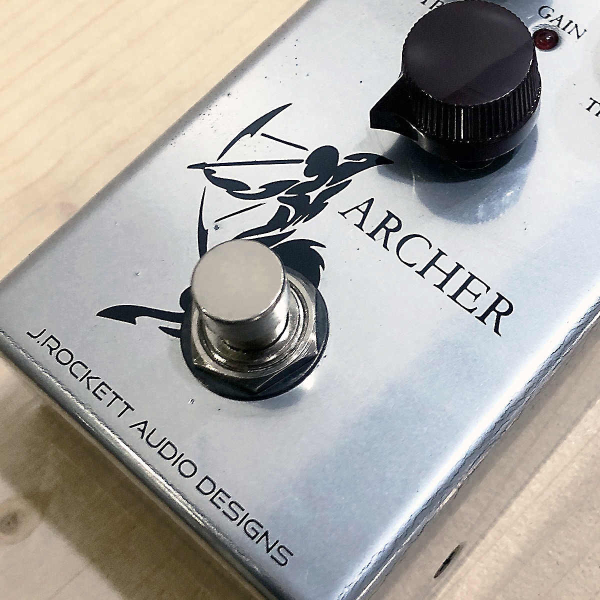 送料無料 J. Rockett Audio Designs Archer OD 未使用 ジェイ ロケット オーディオ デザインズ エフェクター オーバードライブ ブースター_画像10