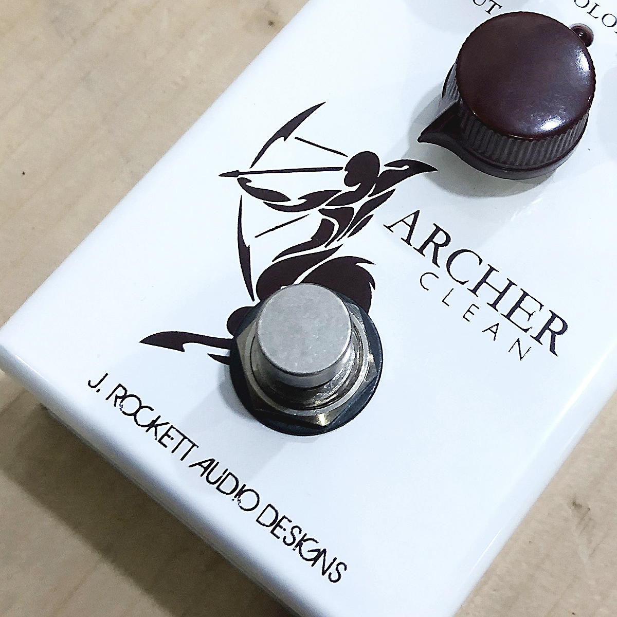 送料無料 J. Rockett Audio Designs Archer Clean 未使用 ジェイ ロケット オーディオ デザインズ エフェクター クリーン ブースター_画像9