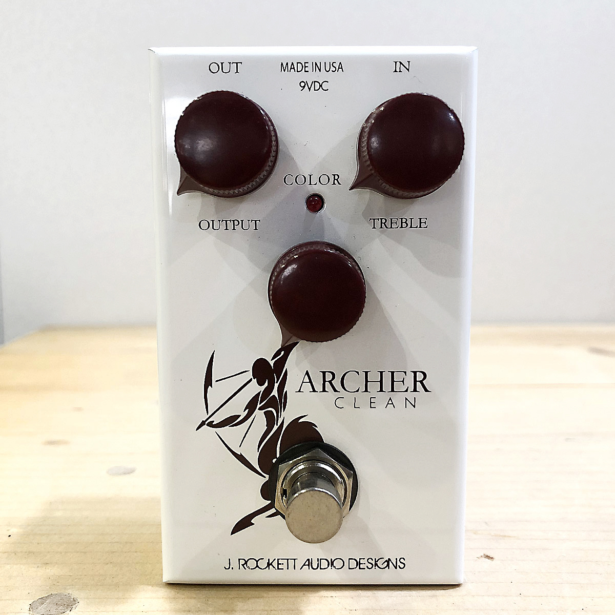 送料無料 J. Rockett Audio Designs Archer Clean 未使用 ジェイ ロケット オーディオ デザインズ エフェクター クリーン ブースター_画像4