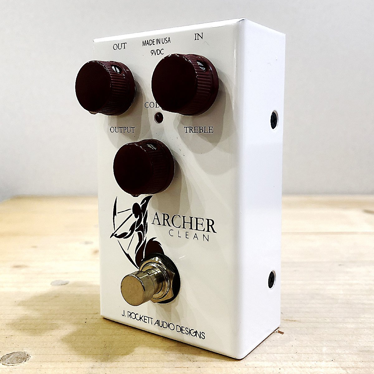 送料無料 J. Rockett Audio Designs Archer Clean 未使用 ジェイ ロケット オーディオ デザインズ エフェクター クリーン ブースター_画像3