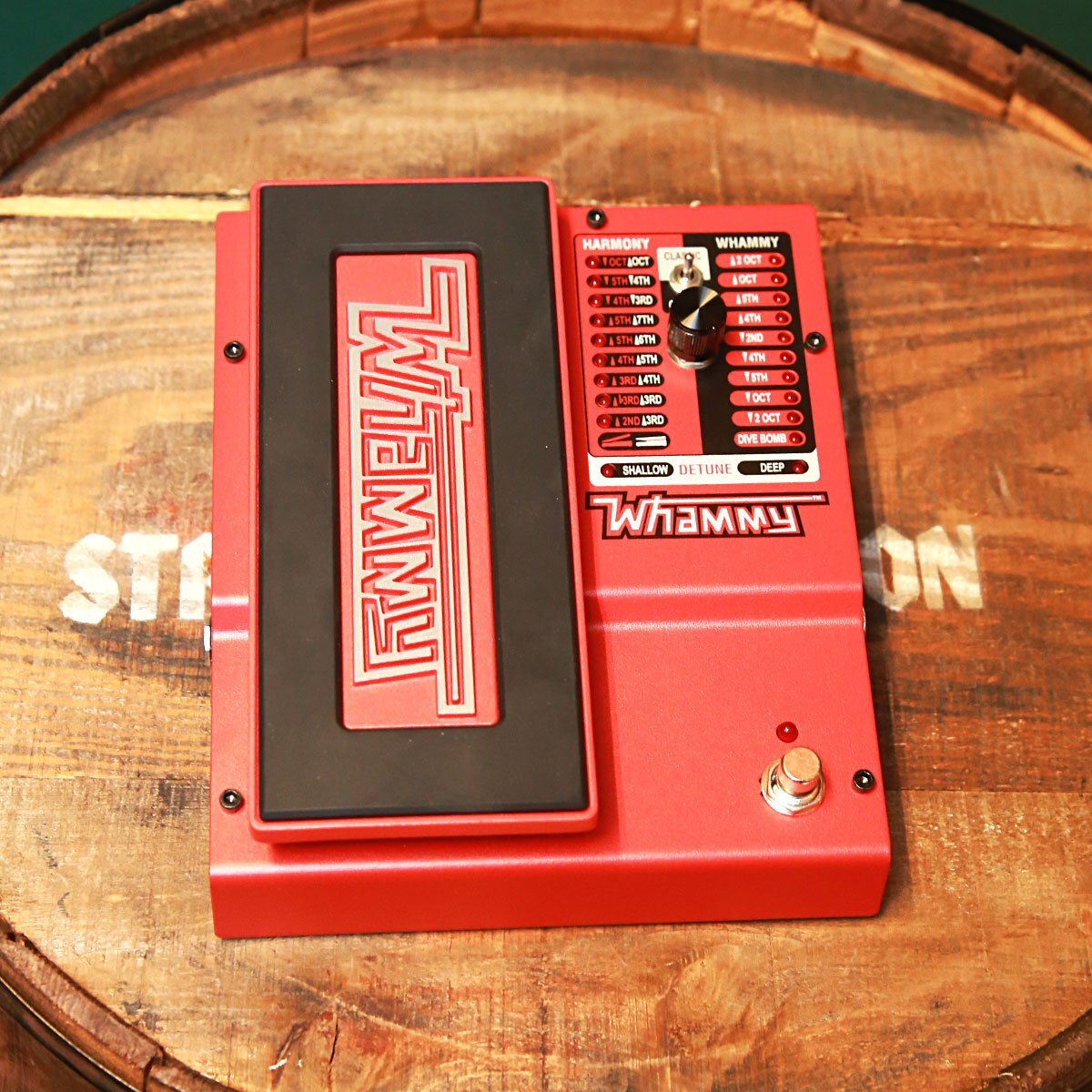 送料無料 DigiTech Whammy 未使用 デジテック ワーミー ペダル ピッチシフター エフェクター ギター用_画像6