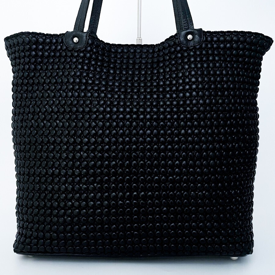 1 иен ~# не использовался класс #FURLA Furla очарование большая сумка бизнес большая вместимость A4 женский мужской кожа черный чёрный 