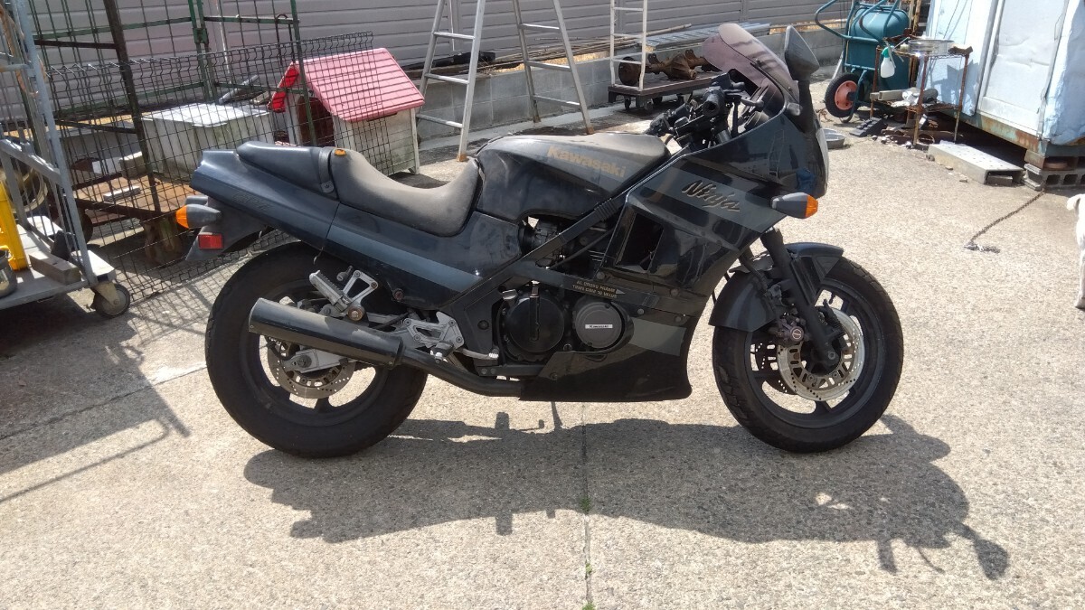 カワサキ GPZ400R ニンジャ 引き取りの画像1