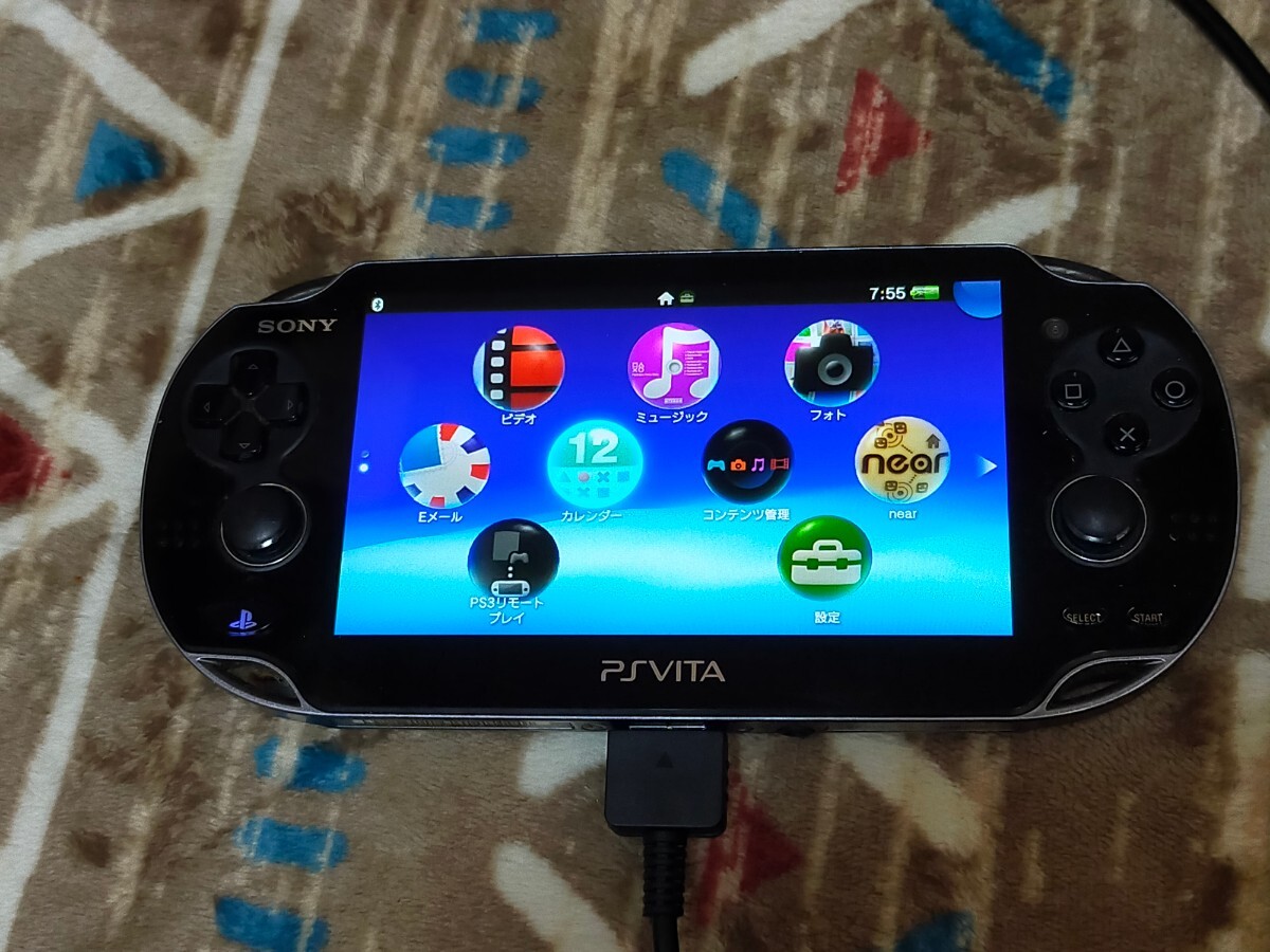 PS vita PCH-1100 本体 付属品_画像3