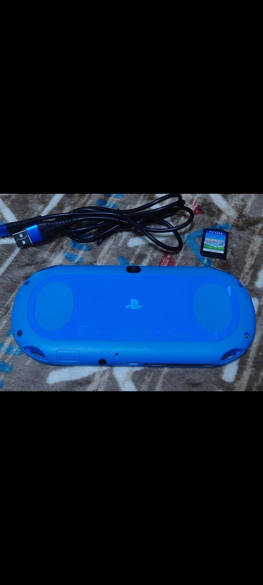PS Vita PCH-2000 本体 USB充電器 みんなのゴルフ6