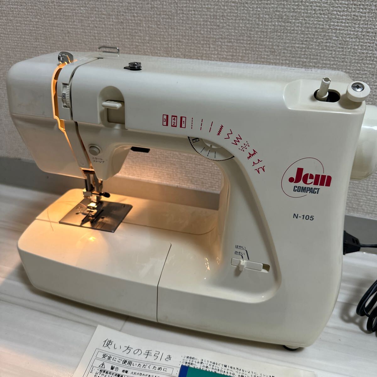 JANOME ジャノメ ミシン N-105_画像1