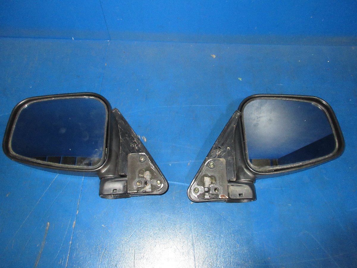  Mitsubishi Minicab V-U41T left right door mirror side mirror plating secondhand goods manual U42T(K