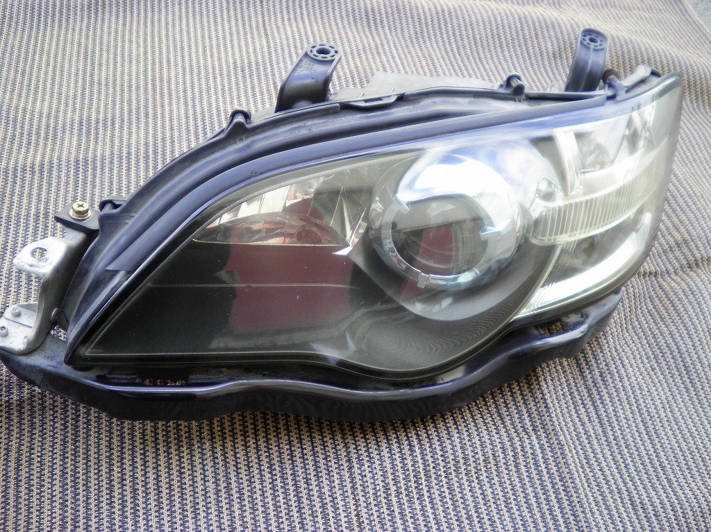 スバル レガシー BP5 純正 HID ヘッドライト 左右 KOITO コイト 100-20792 前期 中古 レガシィ subaruの画像3