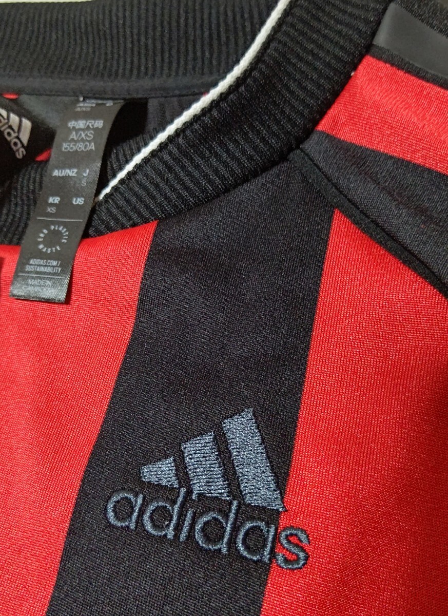 【 adidas 】 アディダス正規品◆新品未使用タグ付き◆2023SSモデル・サッカー 長袖シャツ トレーニングウエア/レディースS ●送料無料_画像6