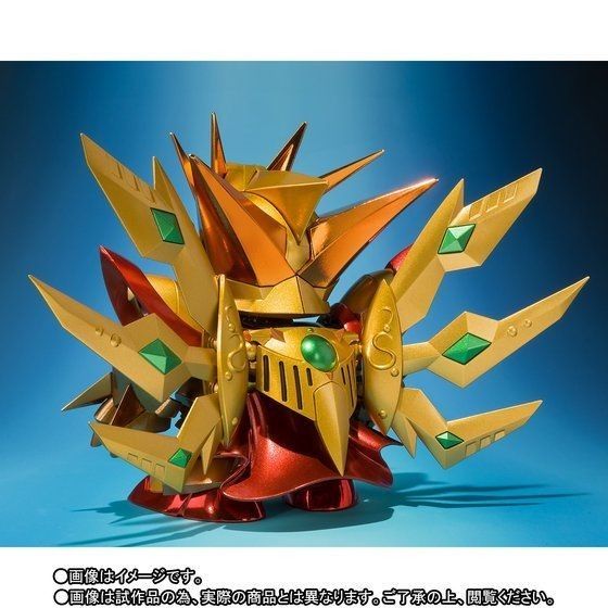 SDX 太陽騎士 ゴッドガンダム 明鏡止水 ゴールドバージョン SDX 太陽騎士 ゴッドガンダム 明鏡止水 ゴールドバージョン