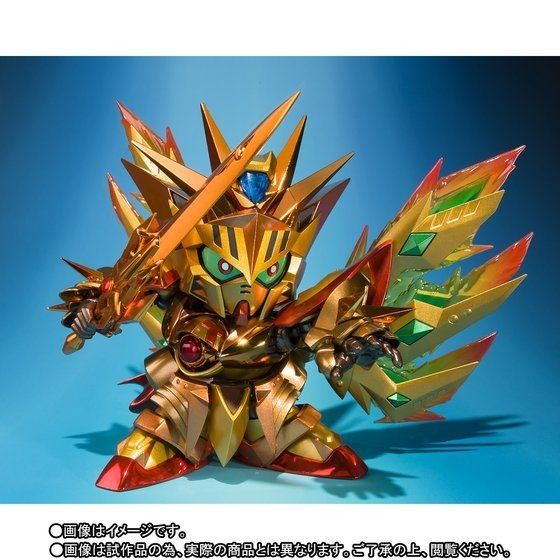 SDX 太陽騎士 ゴッドガンダム 明鏡止水 ゴールドバージョン SDX 太陽騎士 ゴッドガンダム 明鏡止水 ゴールドバージョン