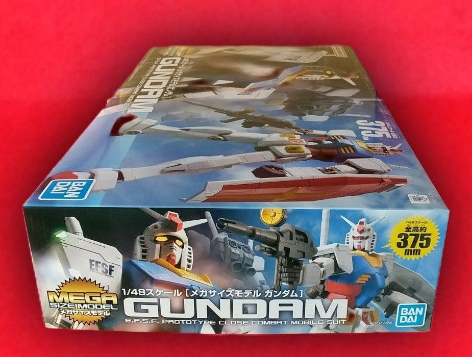 1/48 メガサイズモデル RX-78-2 ガンダム 「新品未開封」|Yahoo 1/48 メガサイズモデル RX-78-2 ガンダム 「新品未開封」|Yahoo