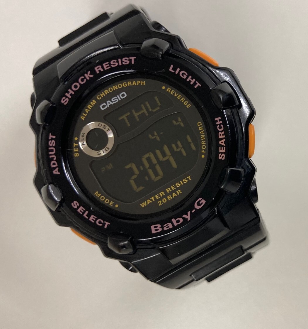 ★CASIO★ カシオ Baby-G レディ―スウォッチ BG-3000A_画像2