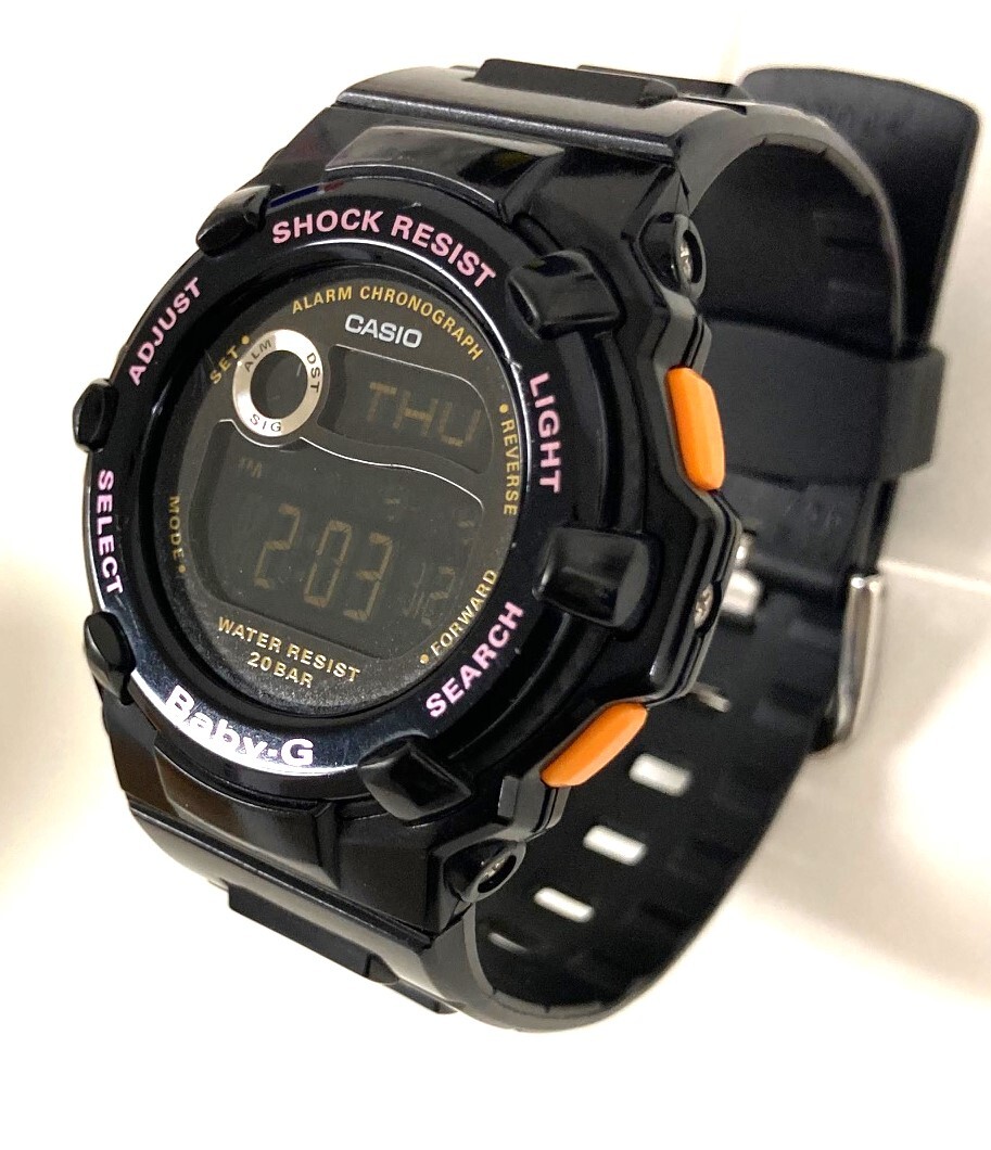 ★CASIO★ カシオ Baby-G レディ―スウォッチ BG-3000A_画像7