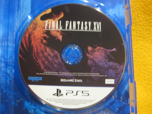 PS5　ファイナルファンタジー16 FINAL FANTASY ⅩⅥ FF16_画像4