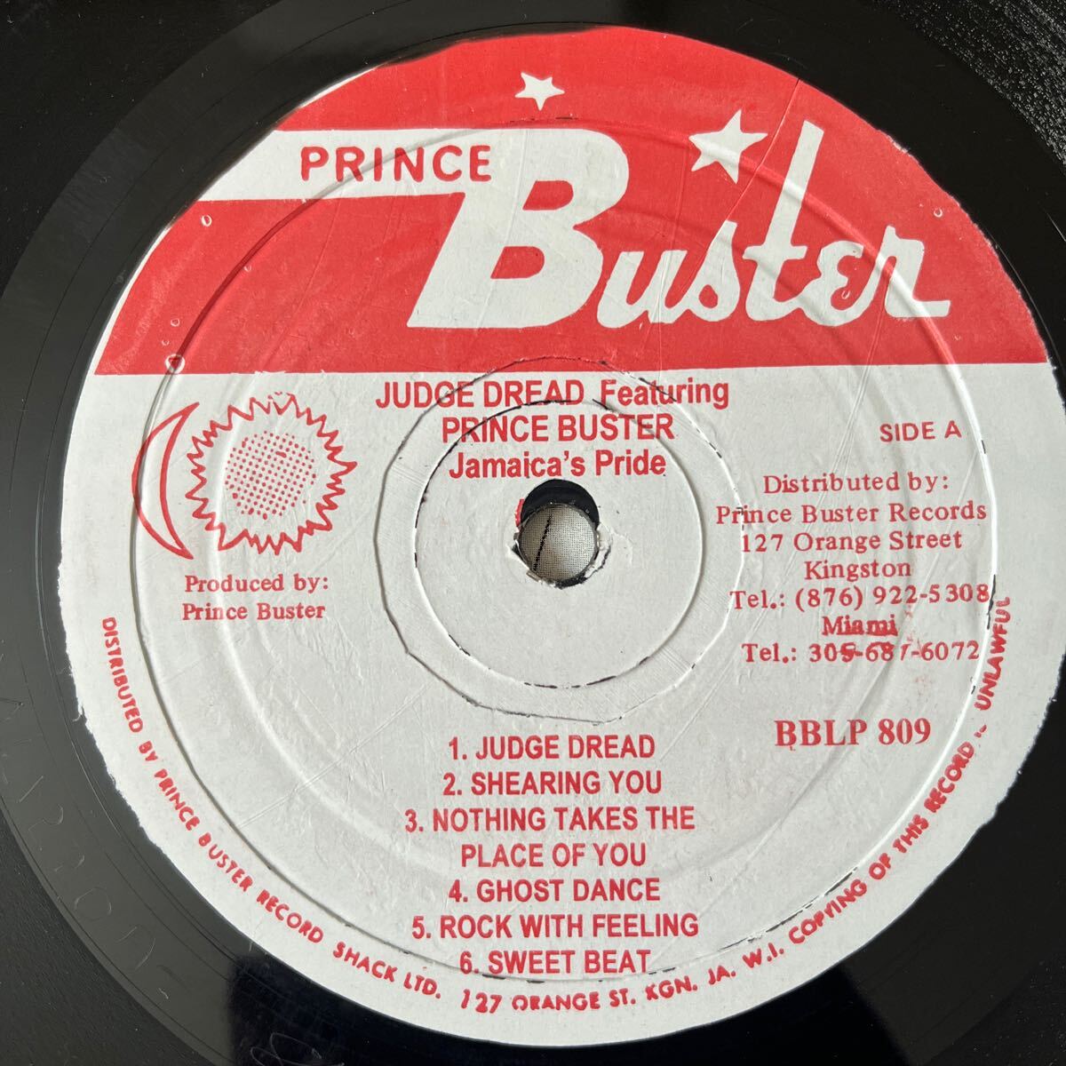 Prince Buster LP2枚セット。の画像6