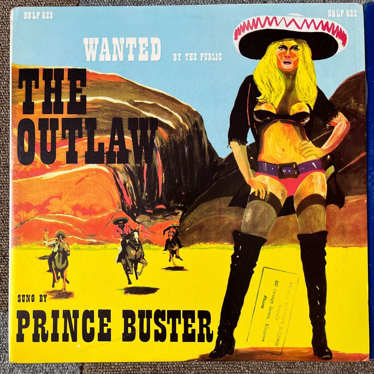 Prince Buster LP2枚セット。の画像2