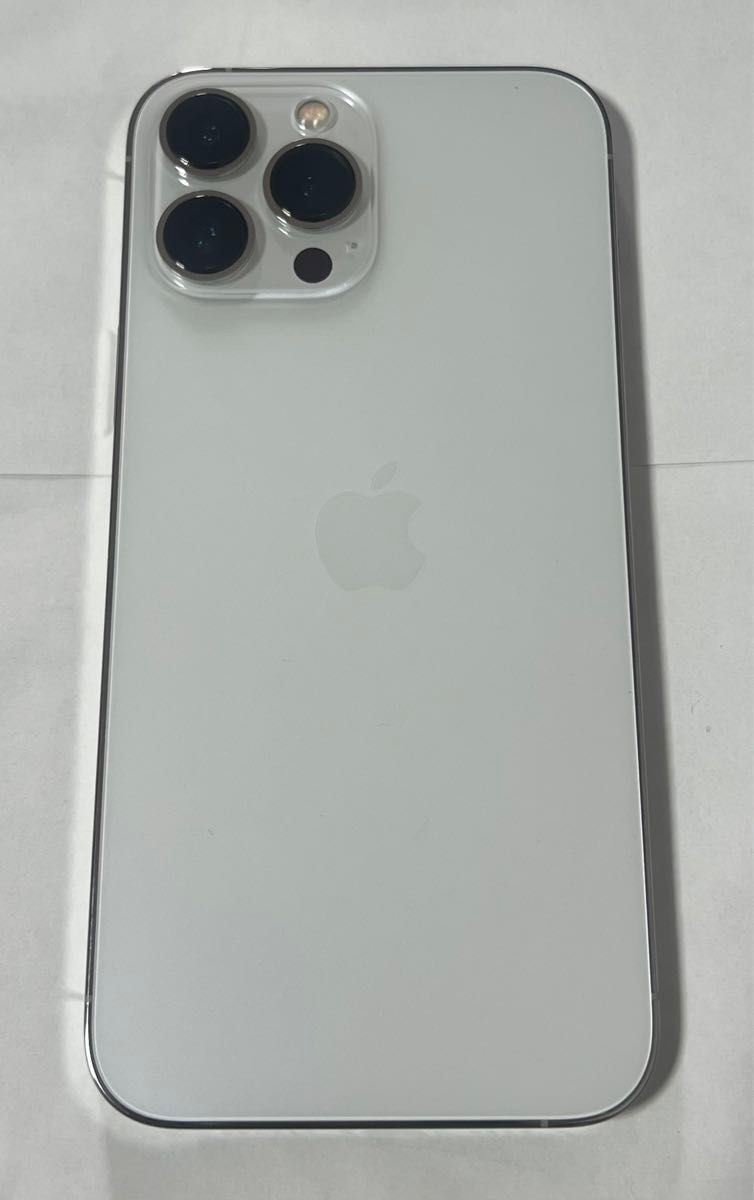 【中古 極美品】iPhone 13 Pro Max シルバー 128GB SIMフリー