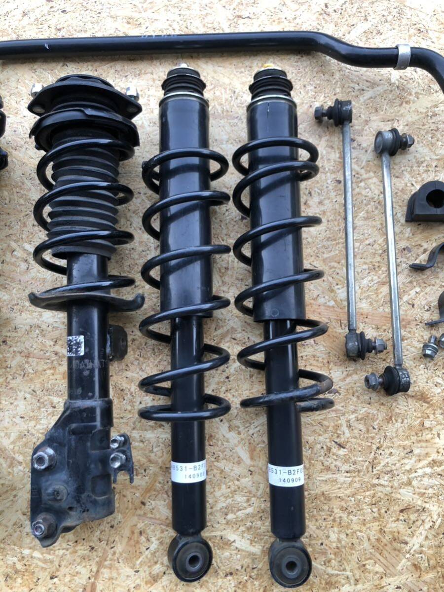  Daihatsu Copen suspension for 1 vehicle with stabilizer . Mira Mira e:S diversion 