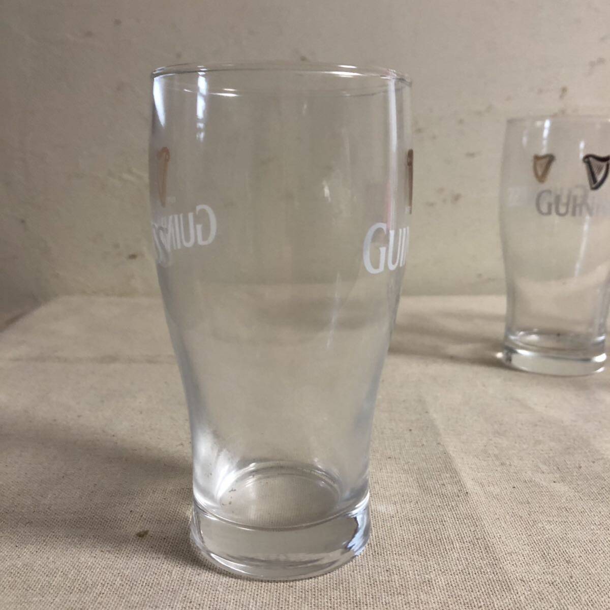 【新品未使用】6個セット ギネス パイントグラス GUINNESS コップ ガラス ビールグラス の画像5